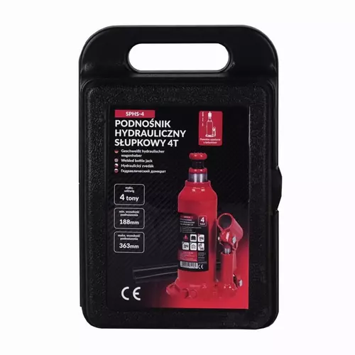 Podnośnik hydrauliczny słupkowy 4t marki Schmith