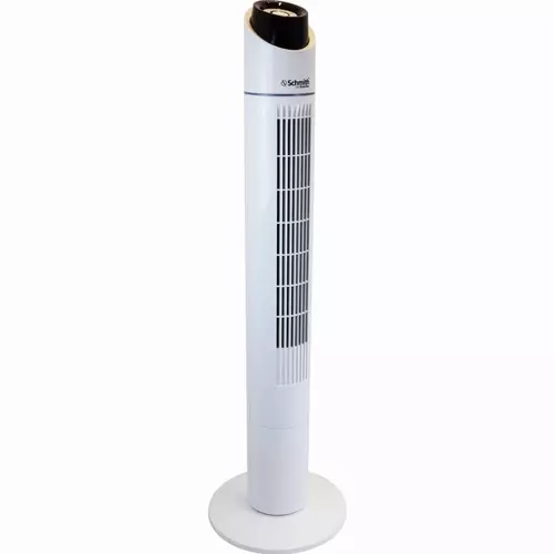 Wentylator kolumnowy 45W biały 110 cm z pilotem
