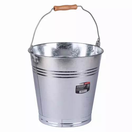 Wiadro metalowe ocynkowane 10l Schmith