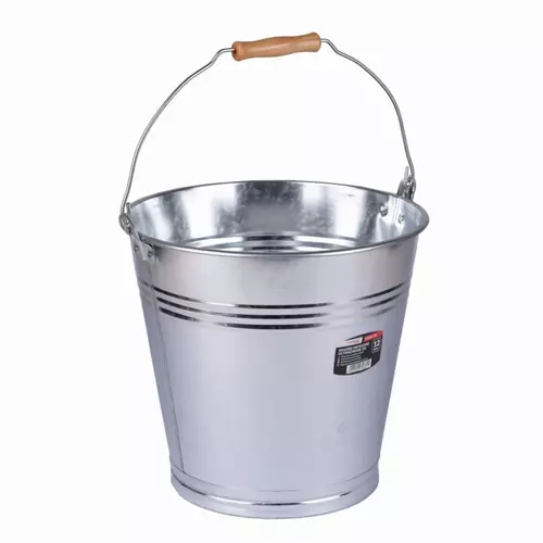 Wiadro metalowe ocynkowane 12l Schmith