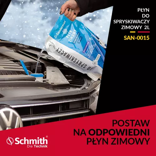 Płyn do spryskiwaczy zimowy 2L (eta) marki Schmith SAN-0015