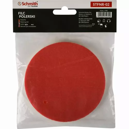 Filc polerski 125x10mm Schmith