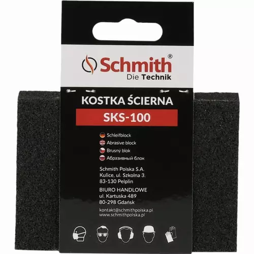 Kostka ścierna  70x100x25 P100 Schmith