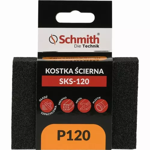 <bdi>Kostka ścierna  70x100x25 P120</bdi>