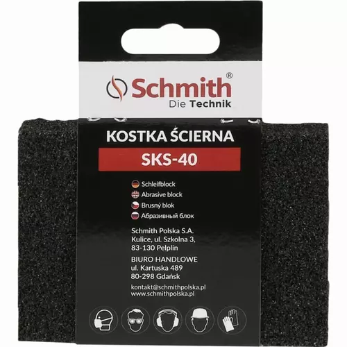 Kostka ścierna  70x100x25 P40 Schmith