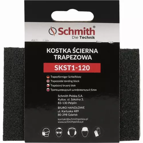 Kostka ścierna trapezowa 70x100x25 P120 marki Schmith