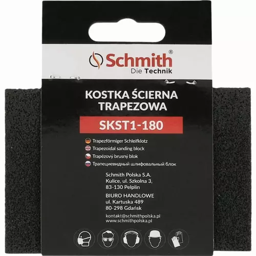 Kostka ścierna trapezowa 70x100x25 P180 marki Schmith