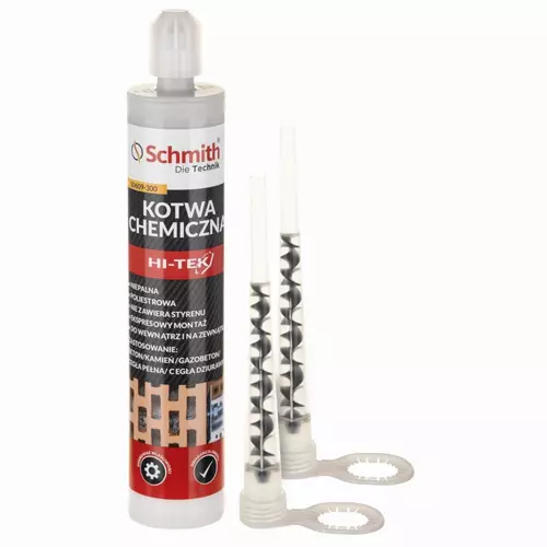 Kotwa chemiczna 2 mieszacze 300ml