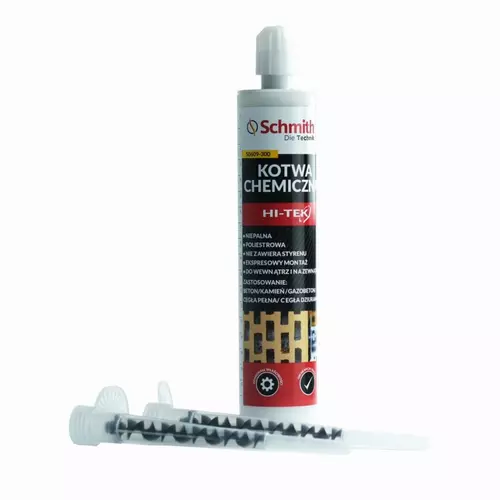 Kotwa chemiczna 2 mieszacze 300ml Schmith