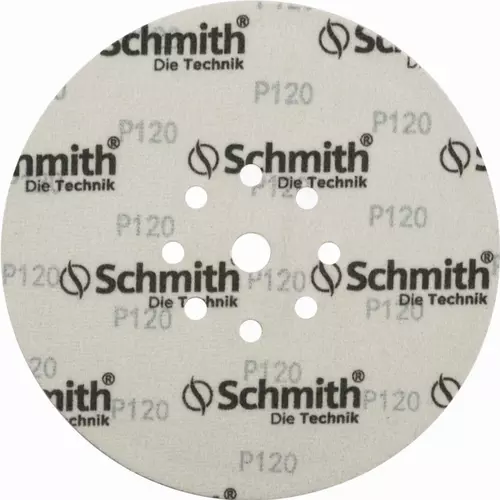 Krążek z rzepem 225mm P120 5szt marki Schmith SKNR-120