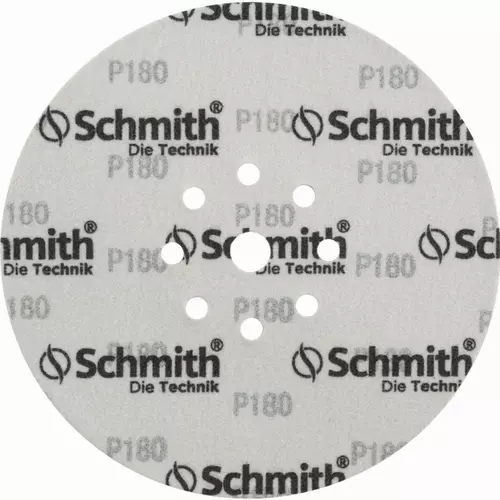 Krążek z rzepem 225mm P180 5szt marki Schmith SKNR-180