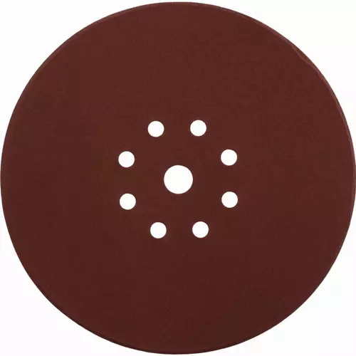 Krążek z rzepem 225mm P240 5szt