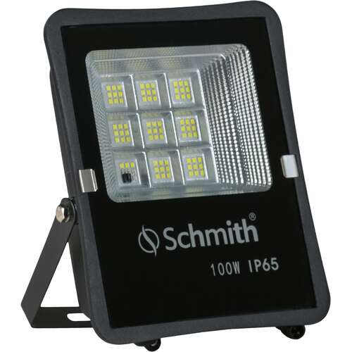 Lampa LED z panelem solarnym 100W Schmith