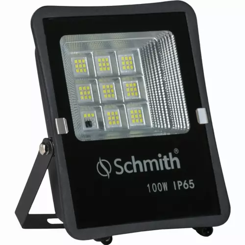 Lampa LED z panelem solarnym 100W marki Schmith SLS-01 3