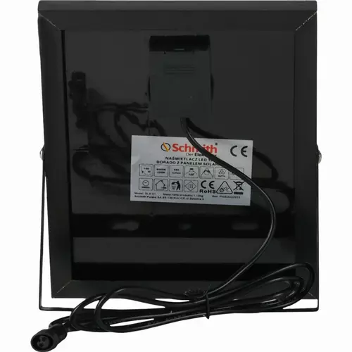 Lampa LED z panelem solarnym 100W marki Schmith SLS-01