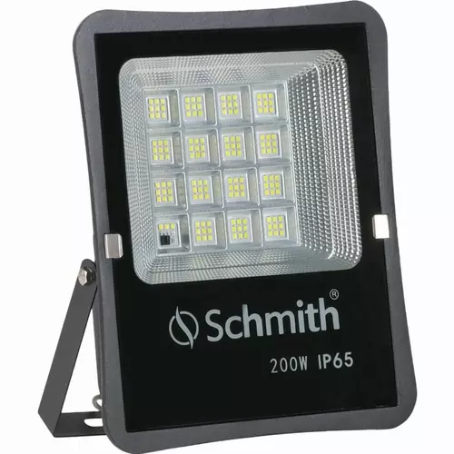 Lampa LED z panelem solarnym 200W marki Schmith SLS-02 3