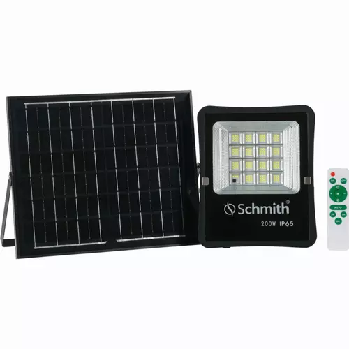 Lampa LED z panelem solarnym 200W marki Schmith SLS-02 5
