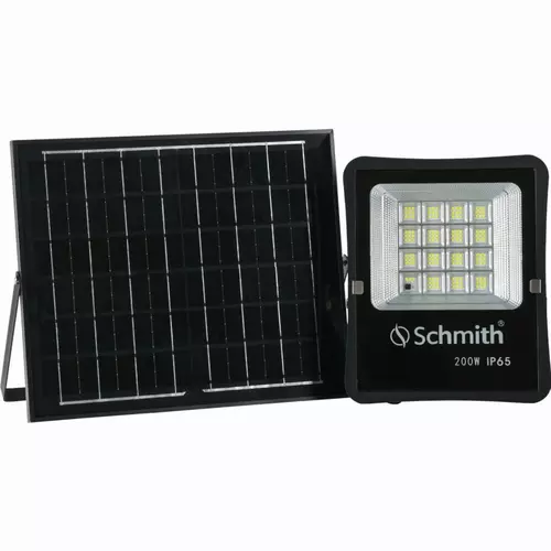 Lampa LED z panelem solarnym 200W marki Schmith SLS-02 6