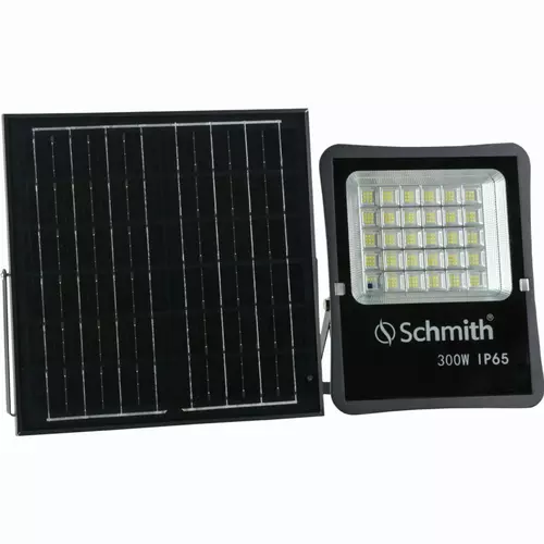 Lampa LED z panelem solarnym 300W marki Schmith SLS-03 4