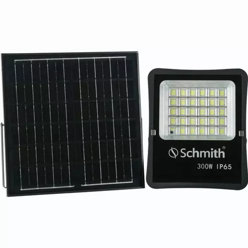 Lampa LED z panelem solarnym 300W marki Schmith SLS-03 6