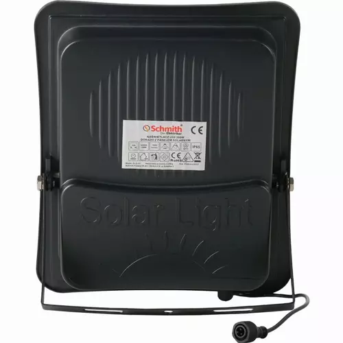 Lampa LED z panelem solarnym 300W marki Schmith SLS-03 1
