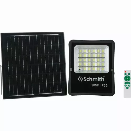 Lampa LED z panelem solarnym 300W marki Schmith SLS-03 5