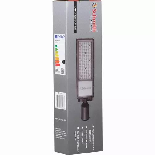 Lampa uliczna LED 100W marki Schmith SLU-02 2