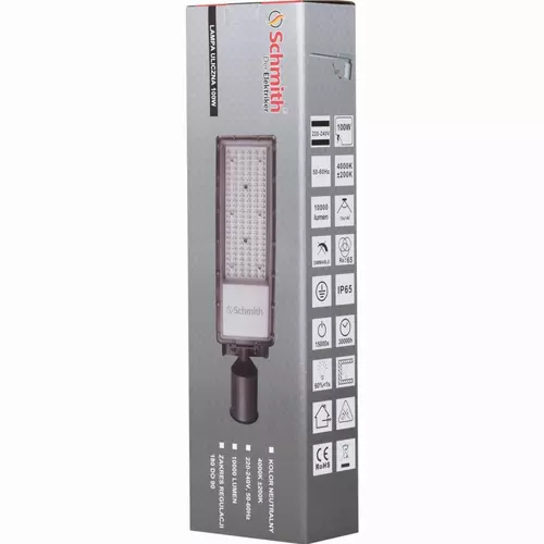 Lampa uliczna LED 100W marki Schmith