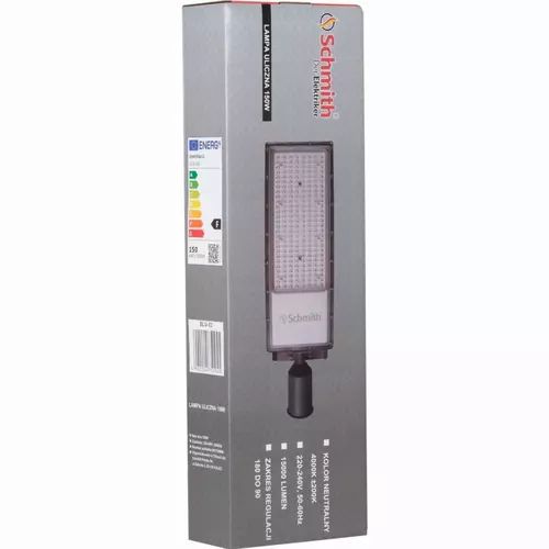 Lampa uliczna LED 150W marki Schmith SLU-03 3