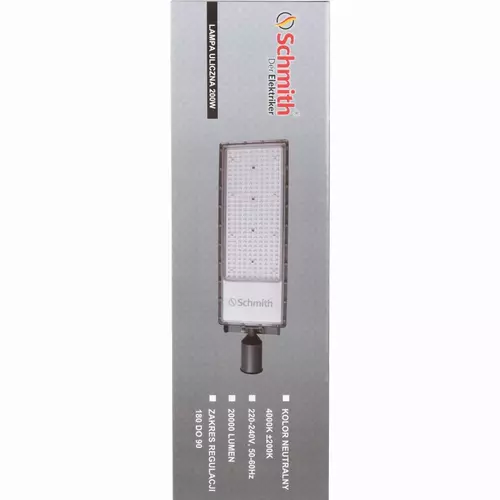 Lampa uliczna LED 200W Schmith