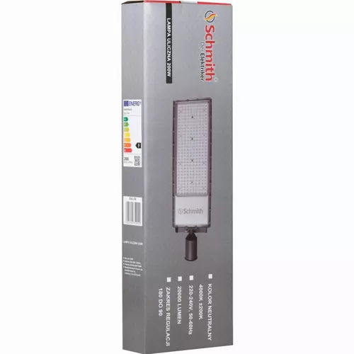 Lampa uliczna LED 200W marki Schmith SLU-04 3