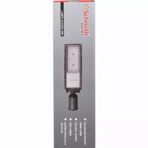 Lampa uliczna LED 50W Schmith