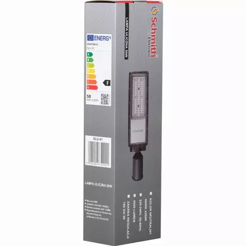 Lampa uliczna LED 50W marki Schmith SLU-01 3