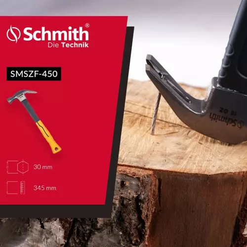 Młotek szewski 13" FIBEGLASS 450g marki Schmith SMSZF-450