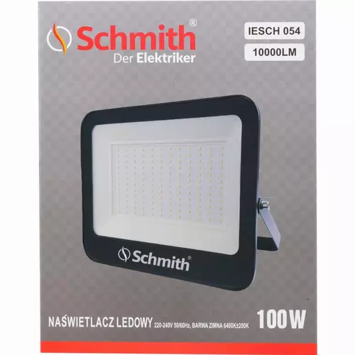 Naświetlacz LED 100W 10000 lm marki Schmith IESCH 054 1