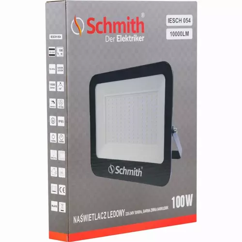 Naświetlacz LED 100W 10000 lm marki Schmith IESCH 054 2