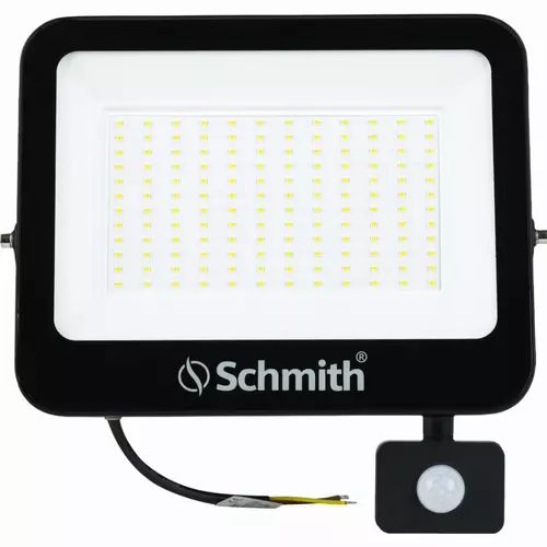 Naświetlacz LED 100W 10000lm czu. ruch na podczerw Schmith