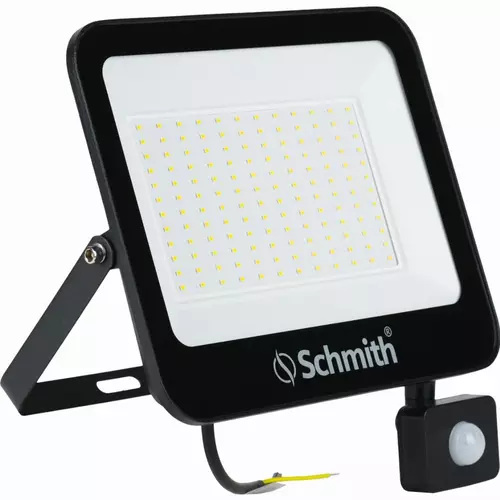Naświetlacz LED 100W 10000lm czu. ruch na podczerw marki Schmith