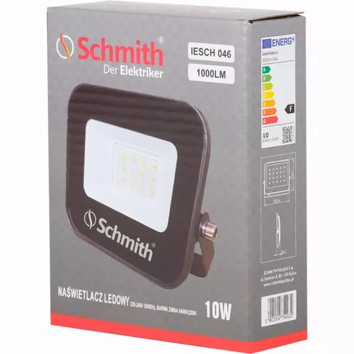 Naświetlacz LED 10W 1000lm marki Schmith IESCH 046 3