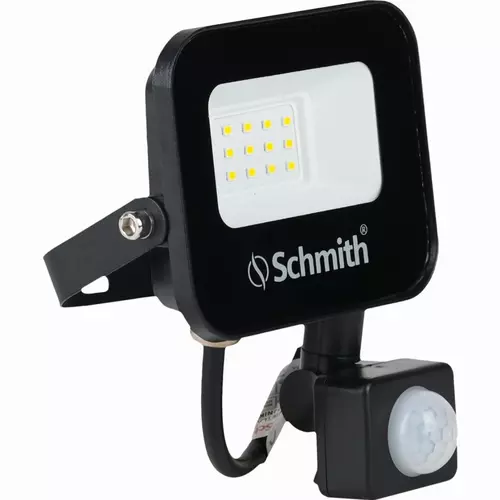 Naświetlacz LED 10W 1000lm czu. ruchu na podczerw marki Schmith