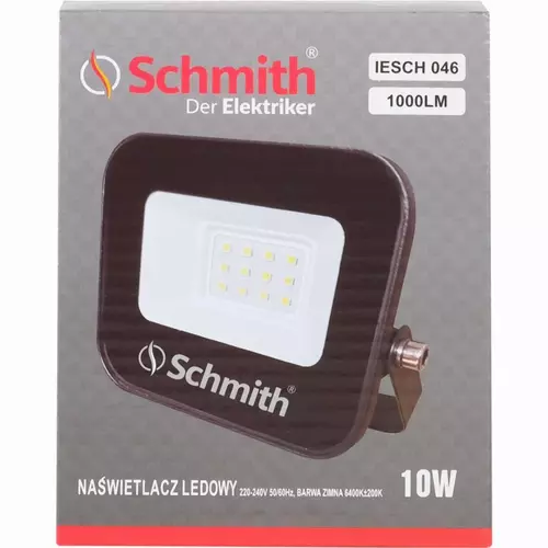 Naświetlacz LED 10W 1000lm marki Schmith IESCH 046 1