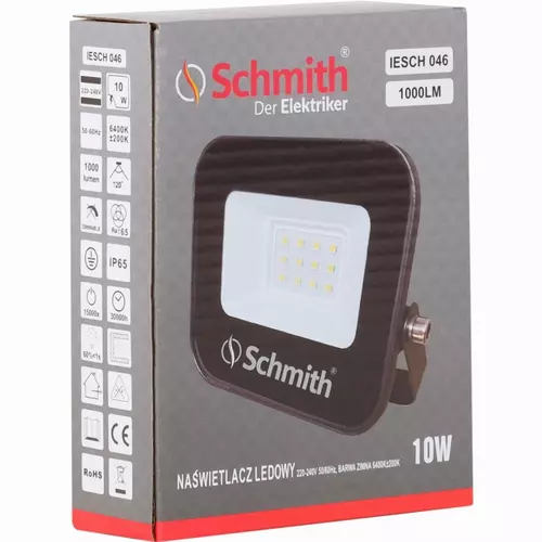 Naświetlacz LED 10W 1000lm marki Schmith IESCH 046 2