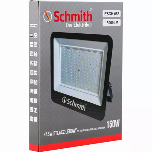 Naświetlacz LED 150W 15000 lm marki Schmith IESCH 056 2