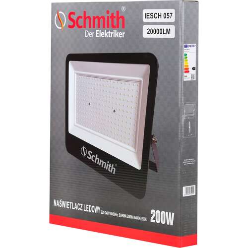 Naświetlacz LED 200W 20000 lm Schmith