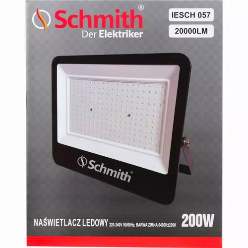 Naświetlacz LED 200W 20000 lm marki Schmith IESCH 057 1