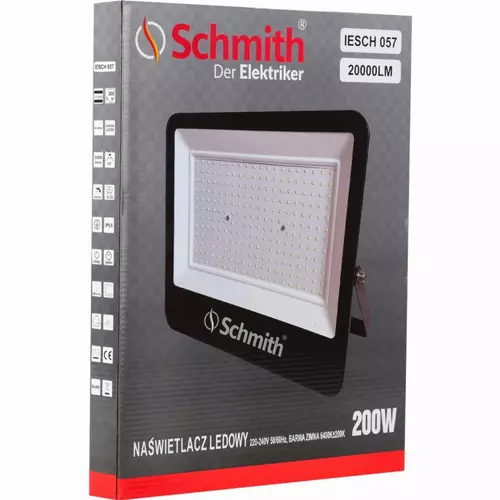 Naświetlacz LED 200W 20000 lm marki Schmith IESCH 057 2