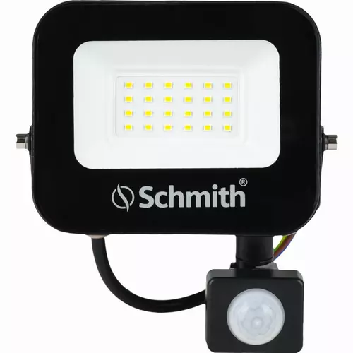 Naświetlacz LED 20W 2000lm czu. ruchu na podczerw Schmith
