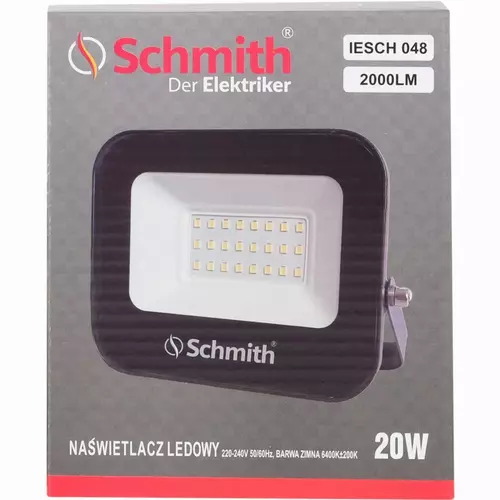 Naświetlacz LED 20W 2000lm marki Schmith IESCH 048 1