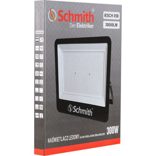 Naświetlacz LED 300W 30000 lm Schmith