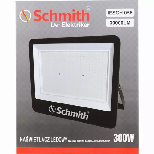 Naświetlacz LED 300W 30000 lm marki Schmith IESCH 058 1